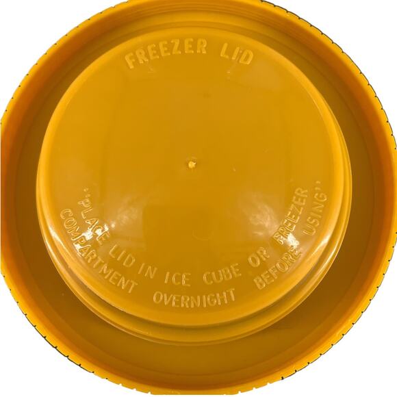 Aladdin VTG Retro Insulated Thermo Jars Freezer Lid Soup Drink Food 6oz Set of 2 - Picture 13 of 16